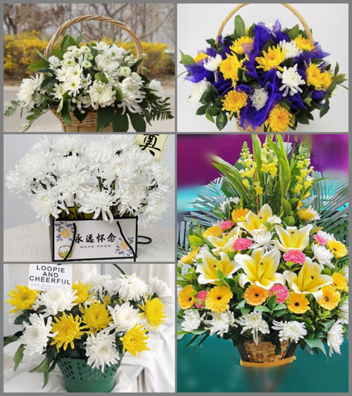 山西晋中左权县城区街道白事提篮配送